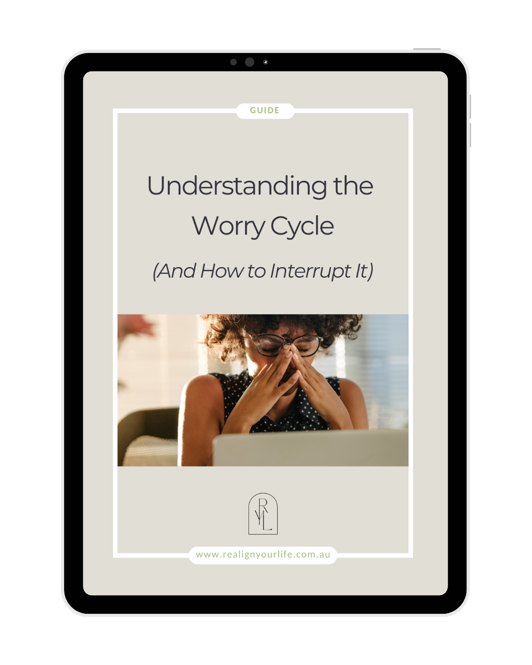 Understanding and Interrupting the Worry Cycle